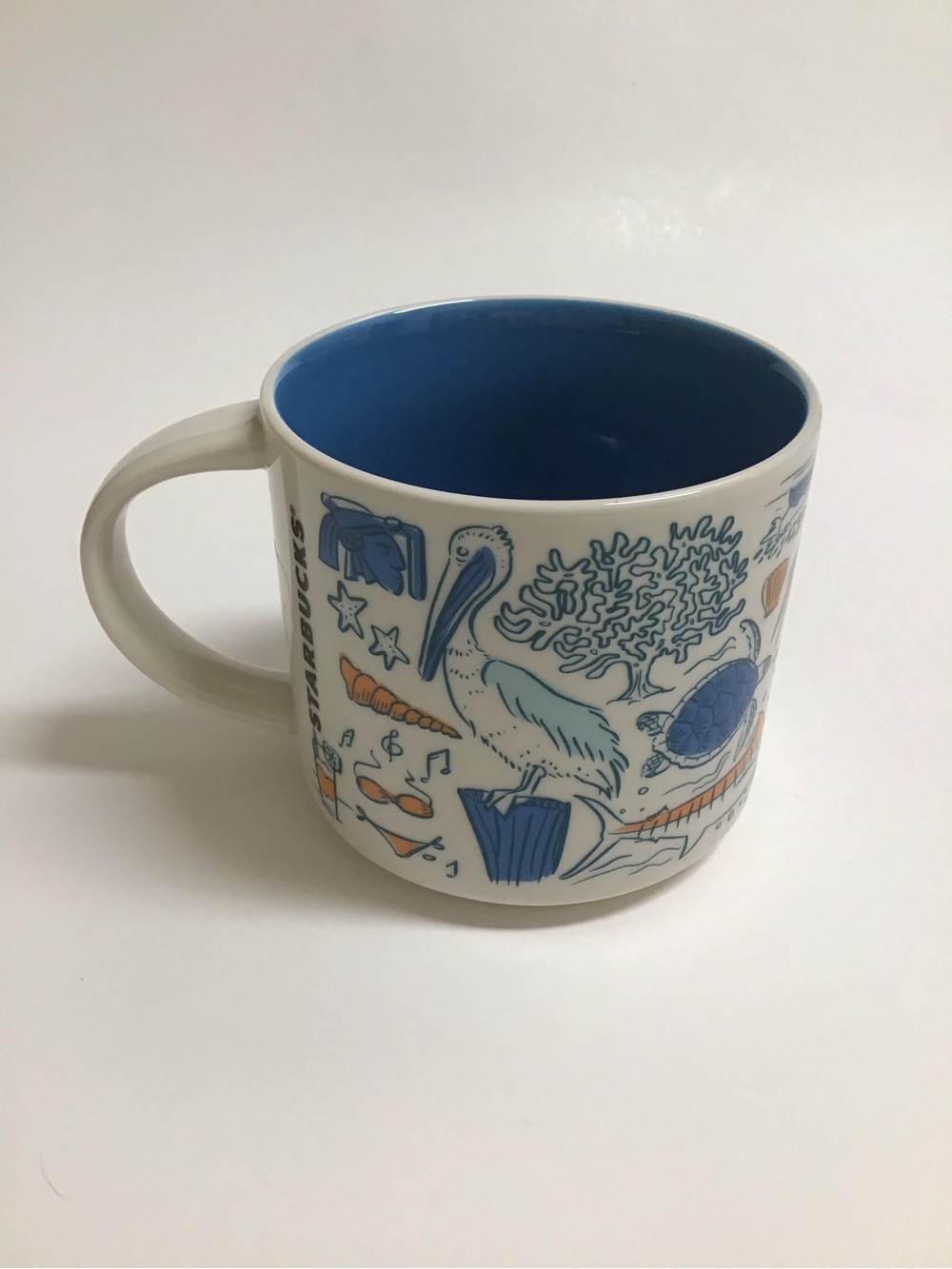Starbucks CANCUN Destination Mug 14 oz Been There Across the Globe Series 2023 - Picture 3 of 16
